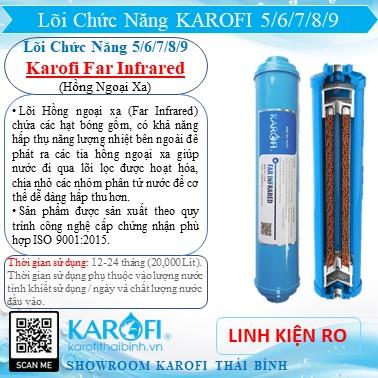  Lõi chức năng Karofi - FAR INFRARED (Hồng ngoại xa)