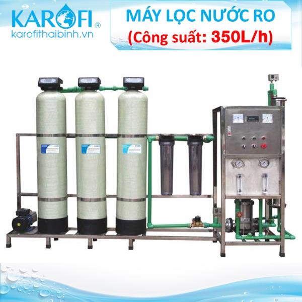 MÁY LỌC NƯỚC RO CÔNG NGHIỆP CÔNG SUẤT 350LH