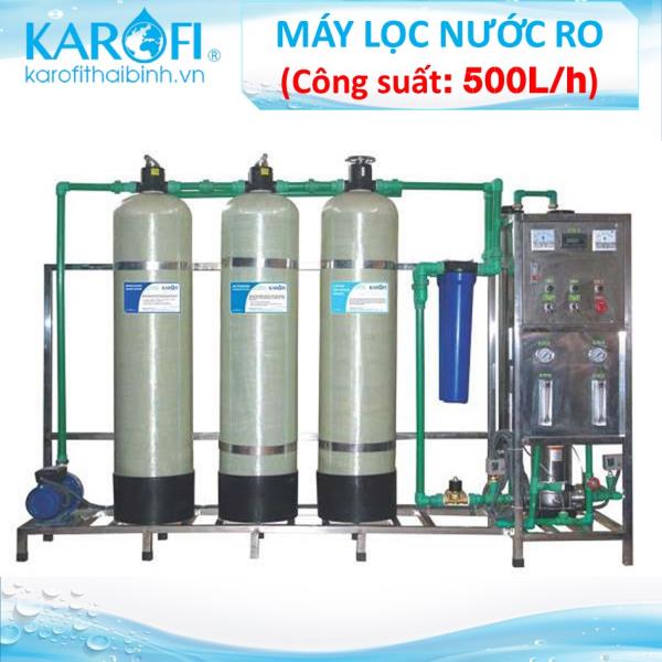 MÁY LỌC NƯỚC RO CÔNG NGHIỆP CÔNG SUẤT 500LH