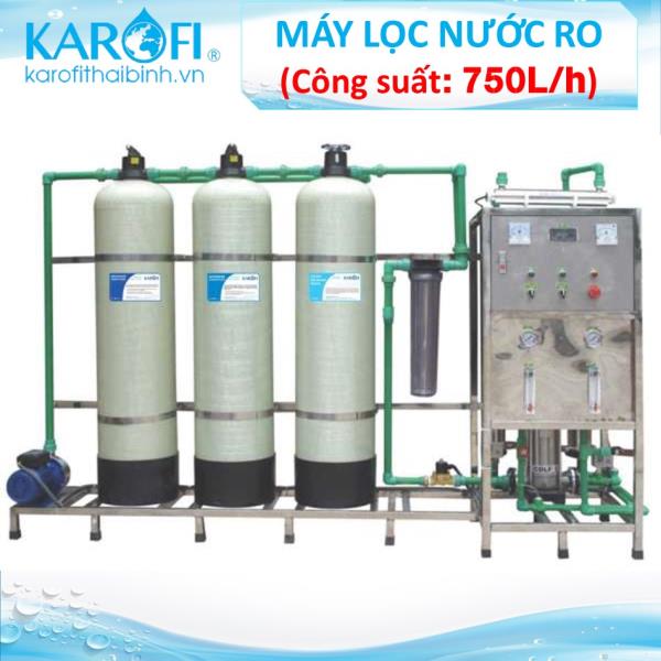 MÁY LỌC NƯỚC RO CÔNG NGHIỆP CÔNG SUẤT 750L/H