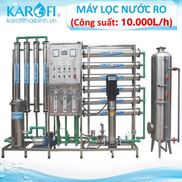 MÁY LỌC NƯỚC RO CÔNG NGHIỆP CÔNG SUẤT (từ 150 đến 10.000 L/h)