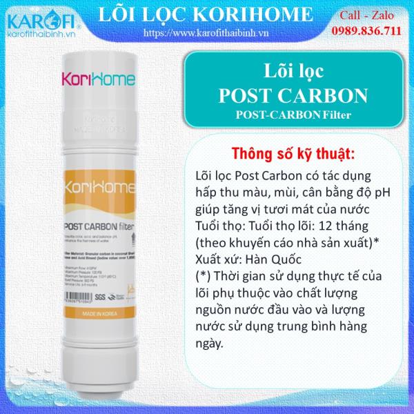 LÕI LỌC KORIHOME POST-CARBON