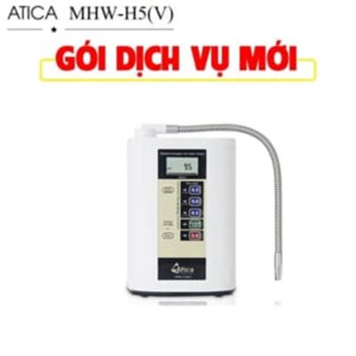 Máy lọc nước ion kiềm giàu hydro Atica MHW-H5(V)