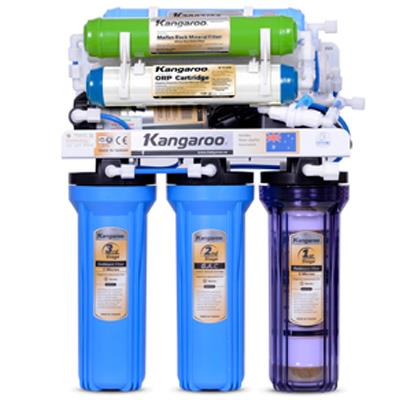 MÁY LỌC NƯỚC KANGAROO 9 LÕI LỌC KG109A KV (DÒNG A – BƠM HÚT SÂU)