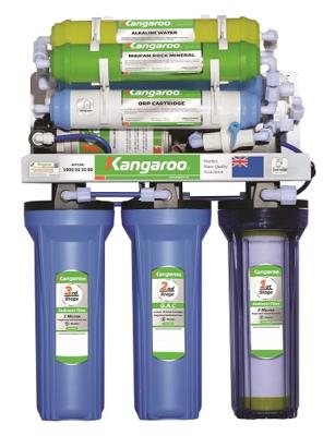 MÁY LỌC NƯỚC KANGAROO THẾ HỆ MỚI 9 CẤP LỌC KG08G4 KV