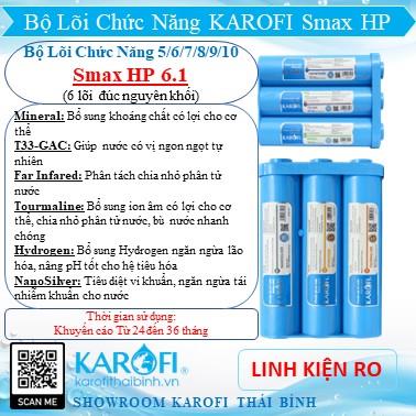 Bộ lõi Smax hiệu suất cao HP 6.1