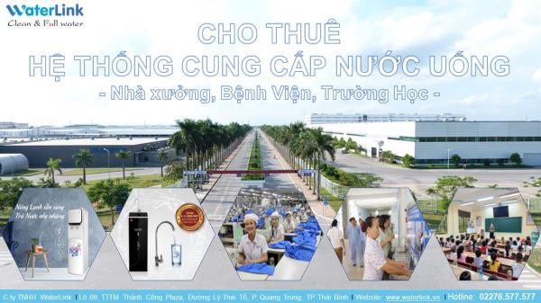 HỆ THỐNG CUNG CẤP NƯỚC UỐNG NHÀ XƯỞNG, TRƯỜNG HỌC