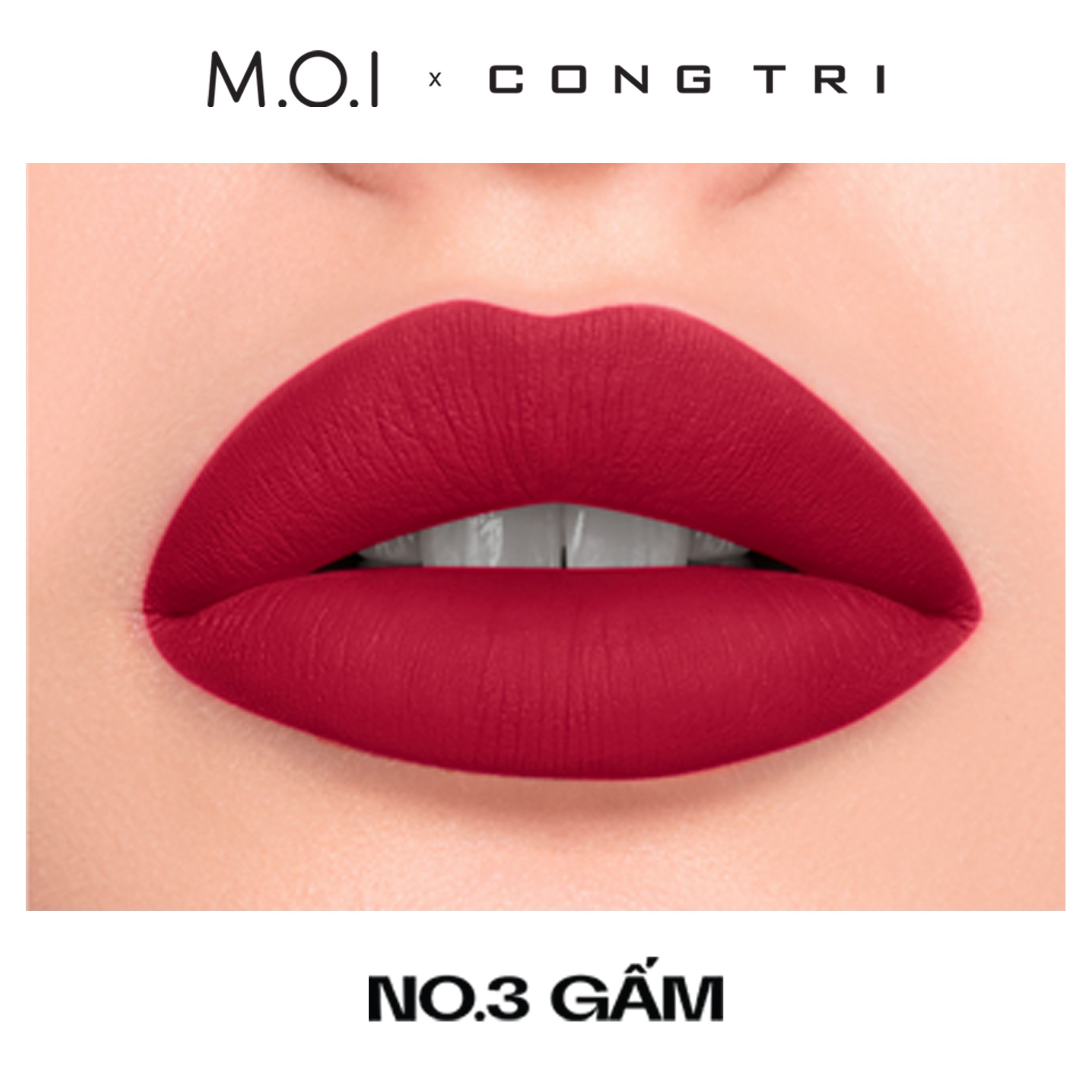 NO.03- GẤM- BST SON M.O.I x CÔNG TRÍ