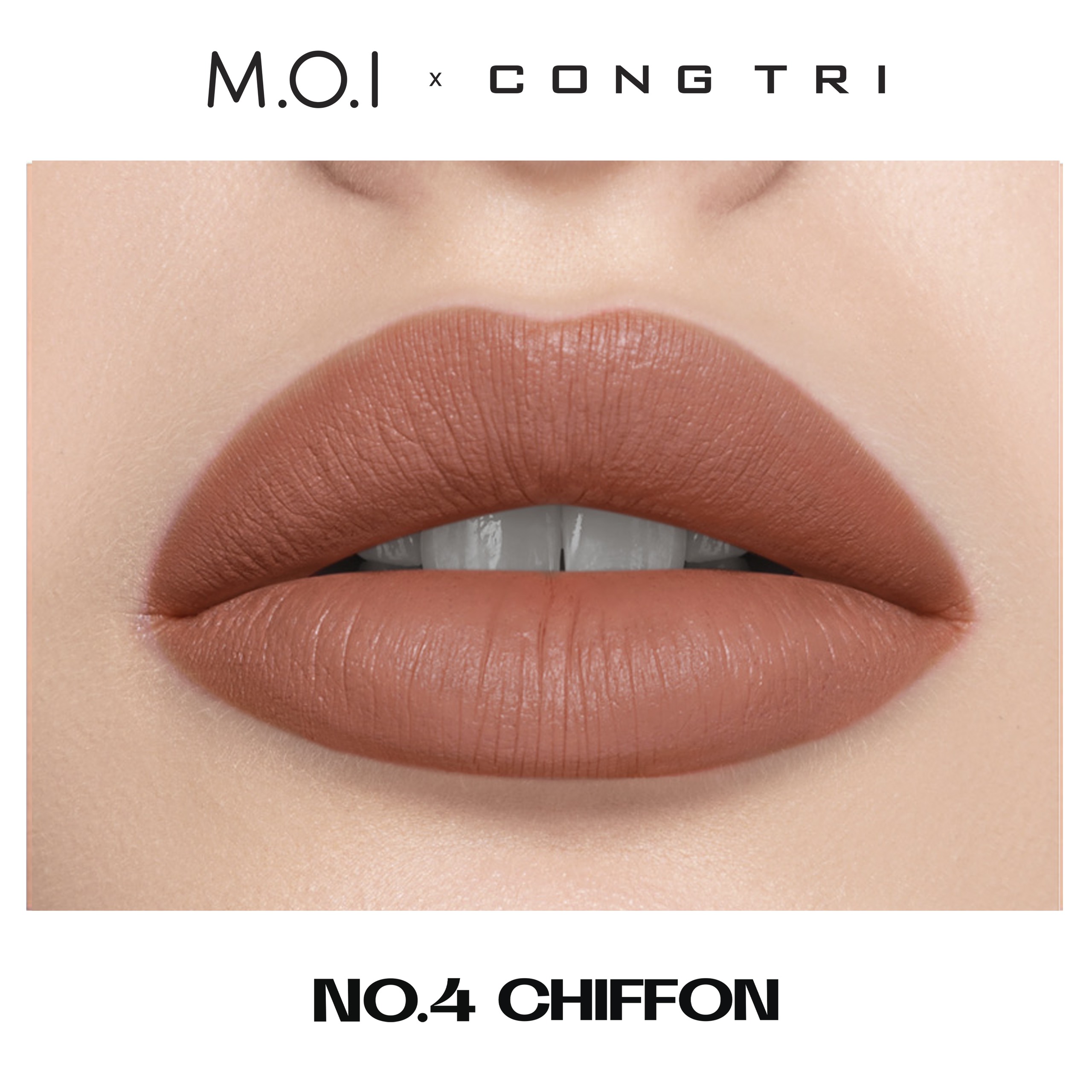 NO.04- CHIFFON - BST SON M.O.I x CÔNG TRÍ