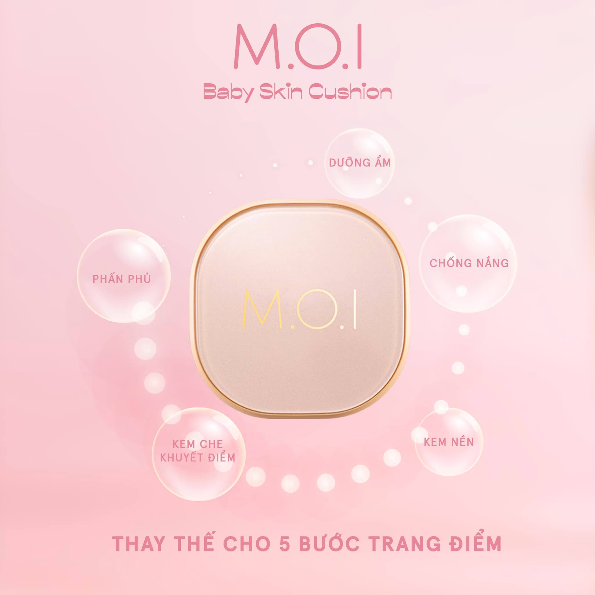 Phấn Nước trang điểm Cushion BABY SKIN Nâng Cấp Phiên bản 2021