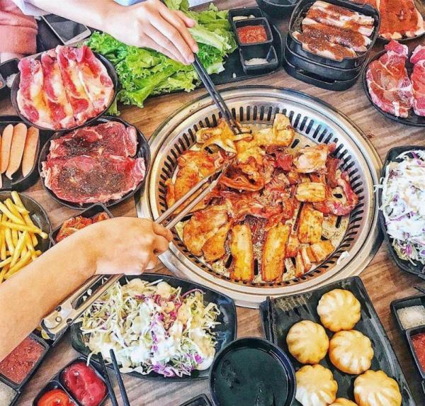Combo nướng 4 người