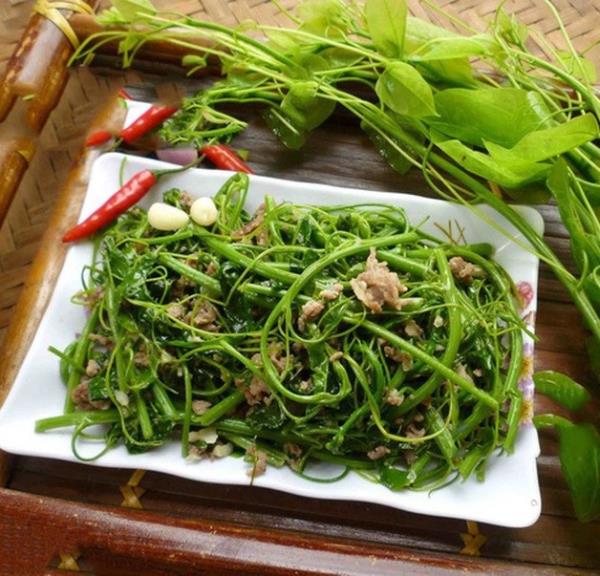 Rau bò khai