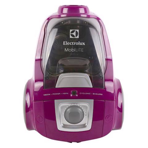 Máy hút bụi, sản phẩm test