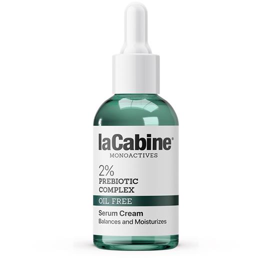 Kem serum nuôi dưỡng và kiểm soát dầu laCabine 2% PREBIOTIC 