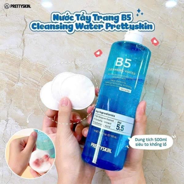 Tẩy trang Hàn Quốc B5 Prettyskin