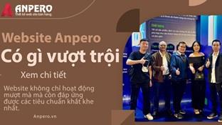 Thiết kế web tại Anpero có gì vượt trội