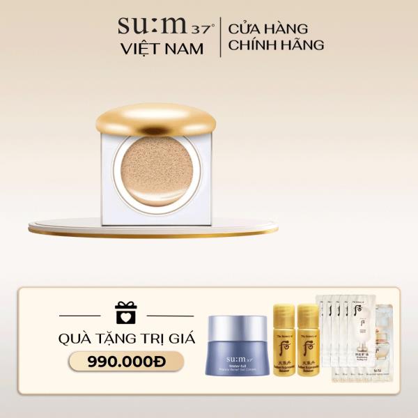 Bộ phấn nước sum37 Secret Essence Cushion Special Set