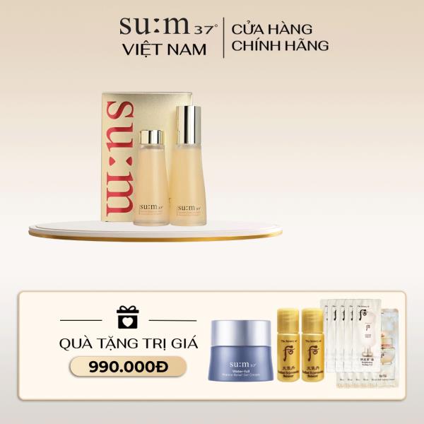 Sum37 Secret Essence Mist - xịt khoáng nước thần