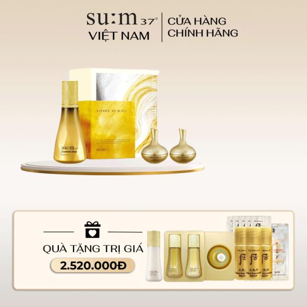 Bộ Tinh chất chống lão hóa Sum 37 Losec summa Elixir Essence 4pcs