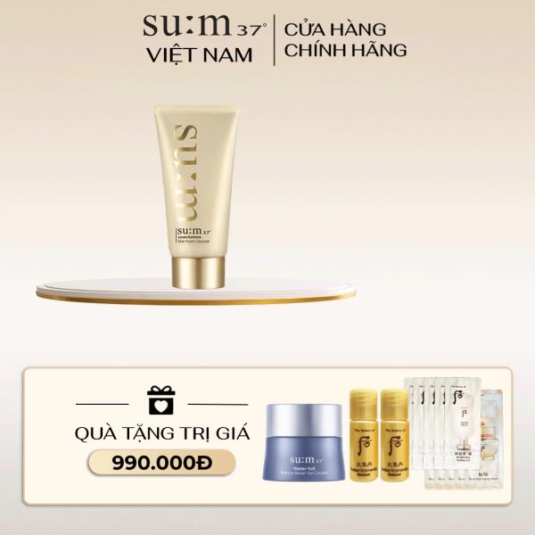 Sữa rửa mặt Sum37 Losec Summa Elixir Foam Cleanser