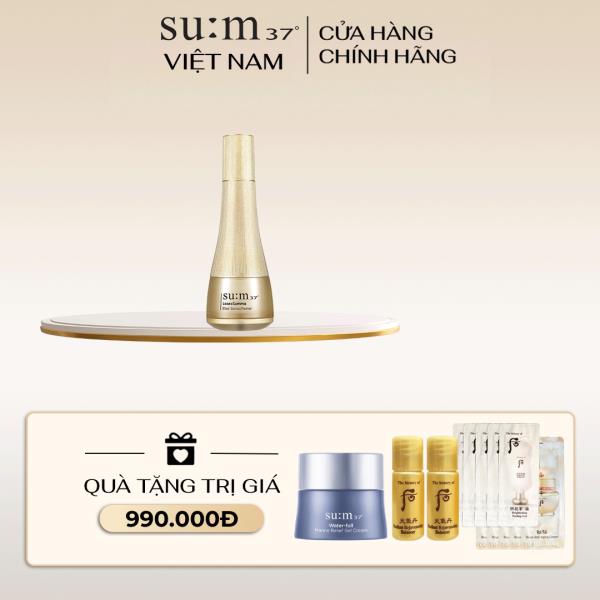 Nước hoa hồng Sum37 Losec Summa Elixir Skin Softener bổ sung ẩm