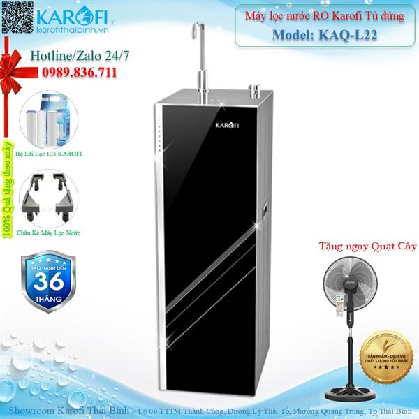 Máy lọc nước RO tủ đứng Karofi KAQ-L22