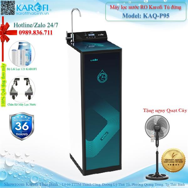 Máy lọc nước RO tủ đứng Karofi KAQ-P95
