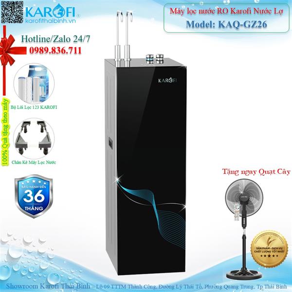 Máy lọc nước RO tủ đứng Karofi KAQ-GZ26