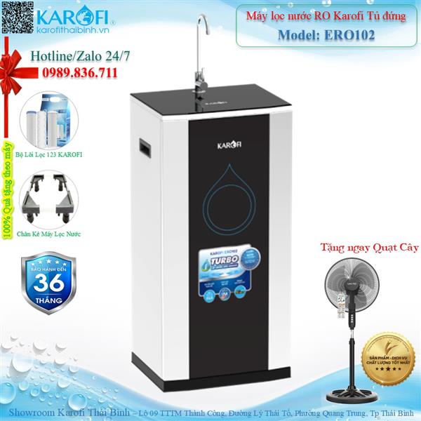 MMáy lọc nước RO tủ đứng Karofi ERO102