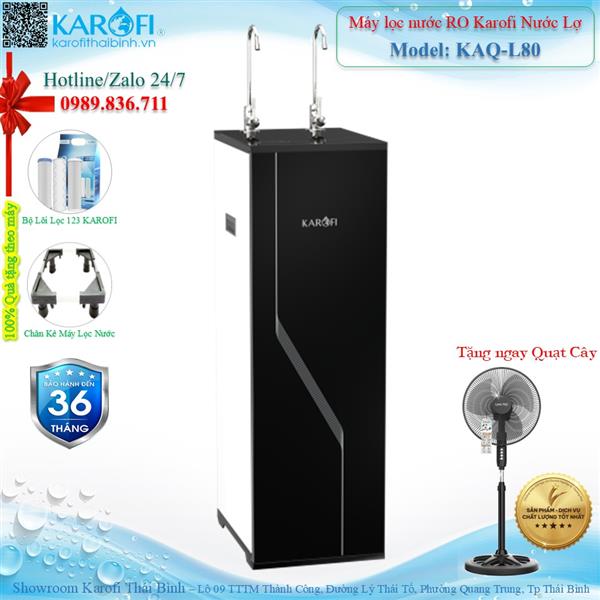 Máy lọc nước RO bán công nghiệp Karofi KAB-L80