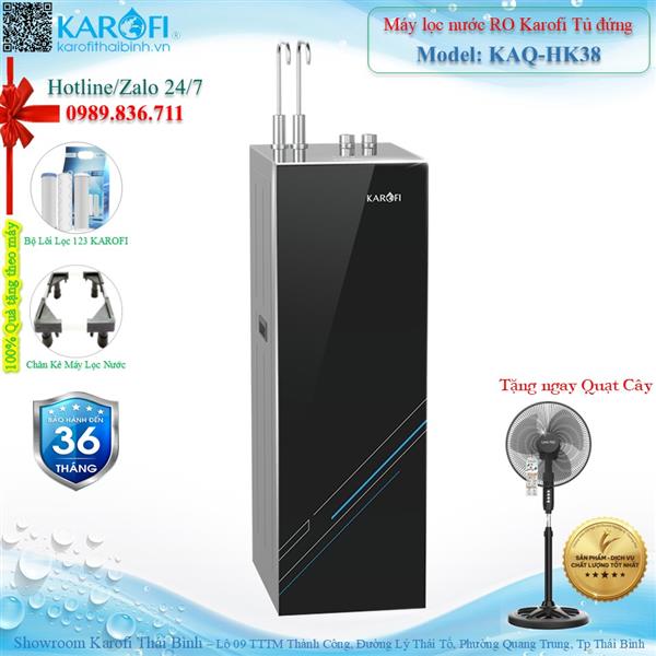 Máy lọc nước RO tủ đứng Karofi KAQ-HK38