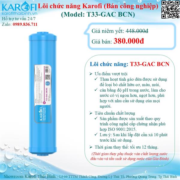 Lõi chức năng Karofi T33-GAC BCN