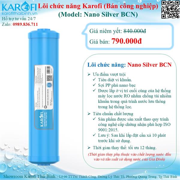 Lõi chức năng Karofi Nano Silver BCN