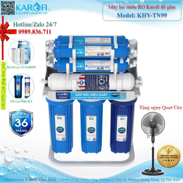 Máy lọc nước RO không tủ Karofi KHY-TN99