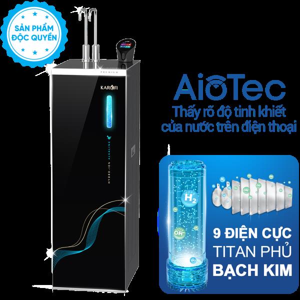 MÁY LỌC NƯỚC ION KIỀM KAROFI SA9 PREMIUM