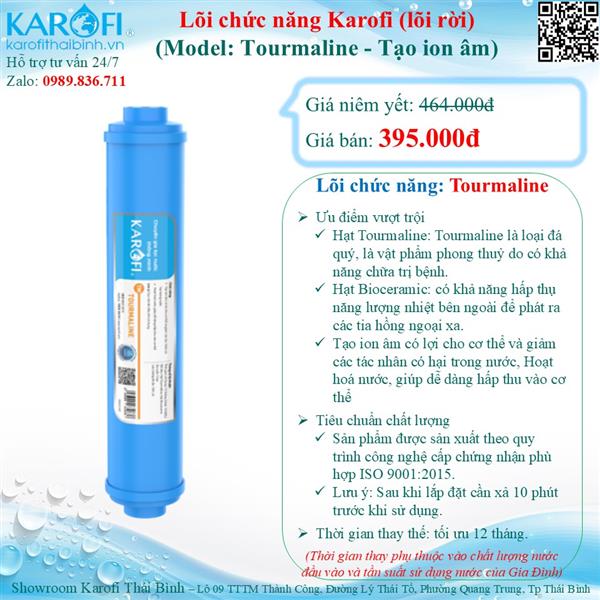  Lõi chức năng Karofi - TOURMALINE (Ion âm)