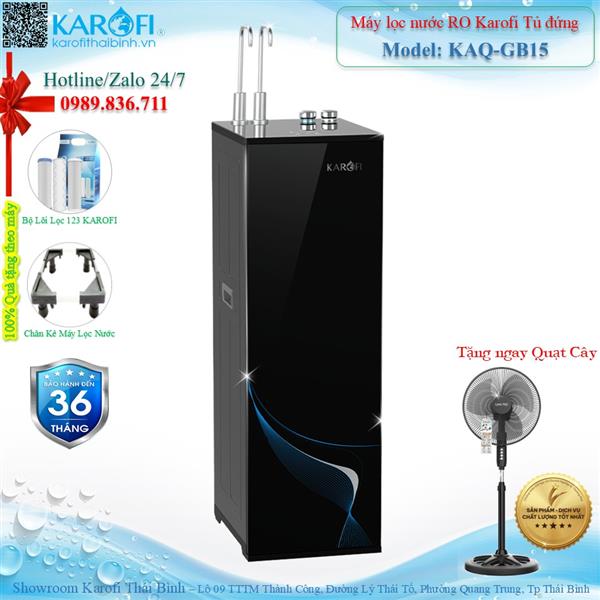 Máy lọc nước RO tủ đứng Karofi KAQ-GB15