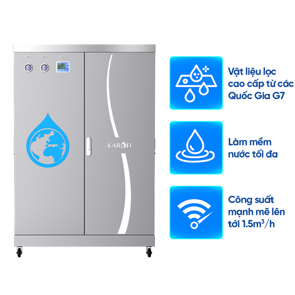 Máy lọc nước tổng đầu nguồn Karofi KTF - 552 ECO