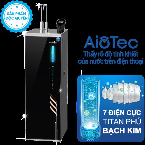 MÁY LỌC NƯỚC ION KIỀM KAROFI SA8 PREMIUM