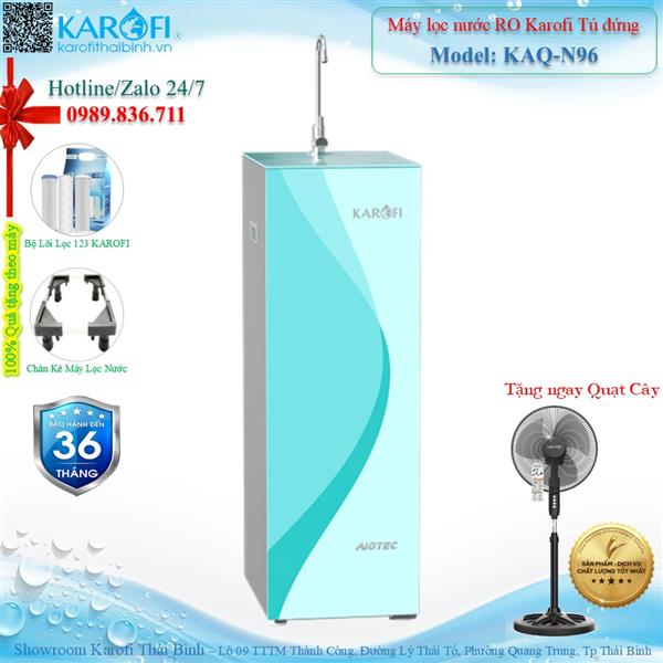 Máy lọc nước RO tủ đứng Karofi KAQ-N96