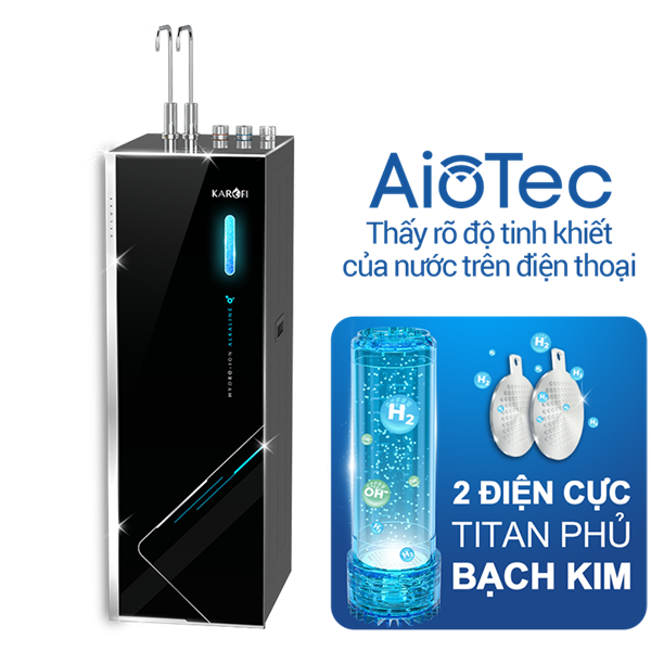 MÁY LỌC NƯỚC ION KIỀM KAROFI KAE-S85