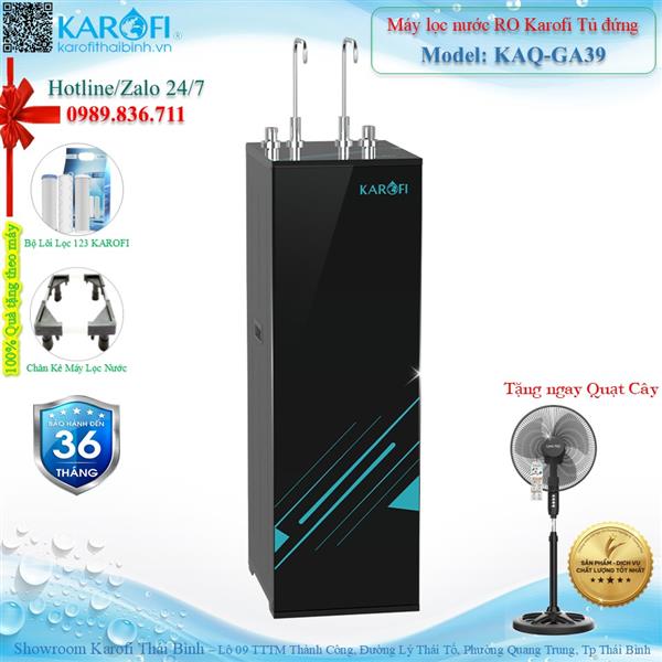 Máy lọc nước RO tủ đứng Karofi KAQ-GA39
