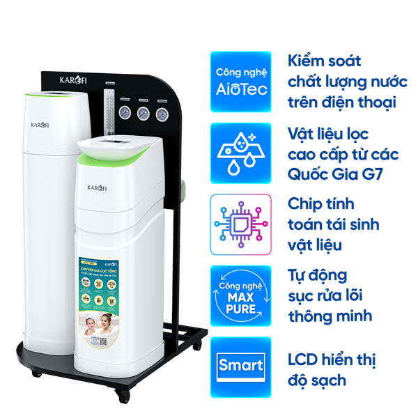 Lọc Tổng Trung Tâm Cao Cấp Karofi KTF - 888
