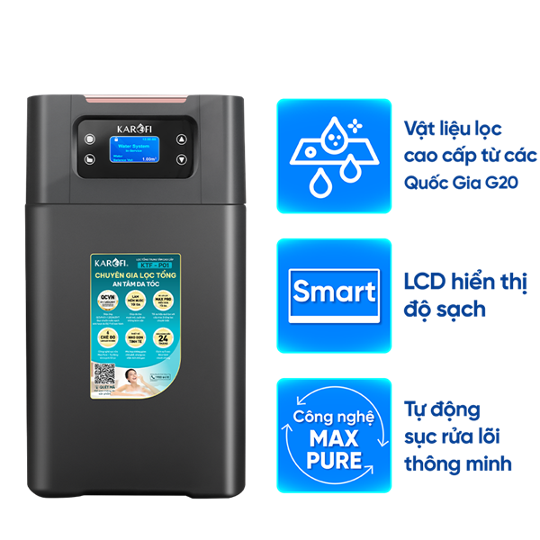 Lọc tổng trung tâm cao cấp Karofi KTF-P01