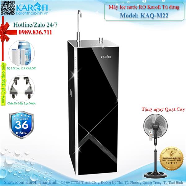 Máy lọc nước RO tủ đứng Karofi KAQ-M22