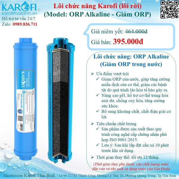Lõi chức năng Karofi - ORP ALKALINE