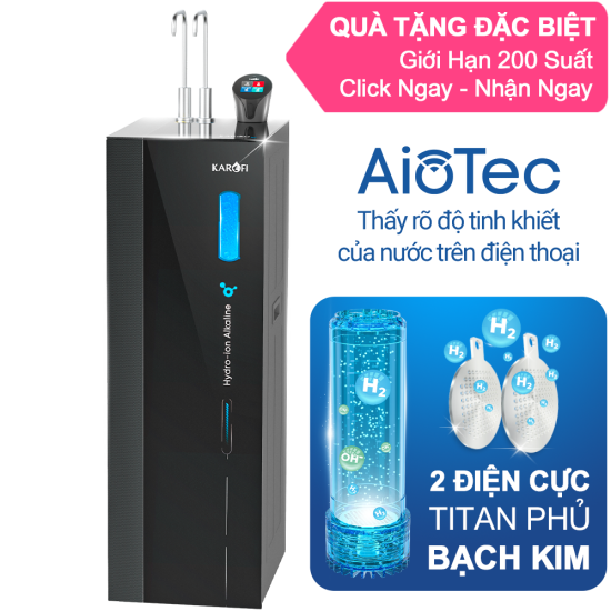 MÁY LỌC NƯỚC ION KIỀM KAROFI KAE-S86
