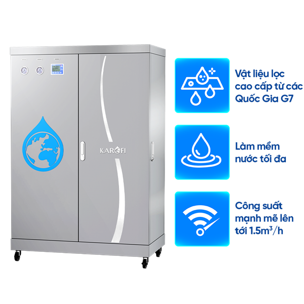 MÁY LỌC NƯỚC ĐẦU NGUỒN KAROFI KTF-552