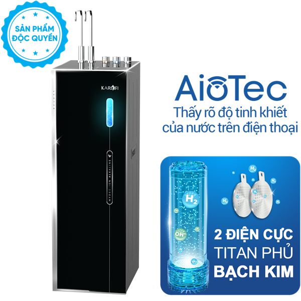 MÁY LỌC NƯỚC ION KIỀM KAROFI KAE-HKT68
