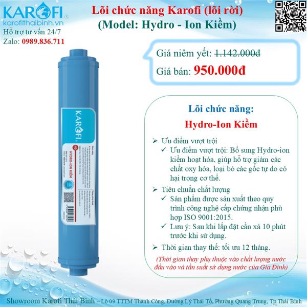 Lõi lọc chức năng Karofi HYDROGEN